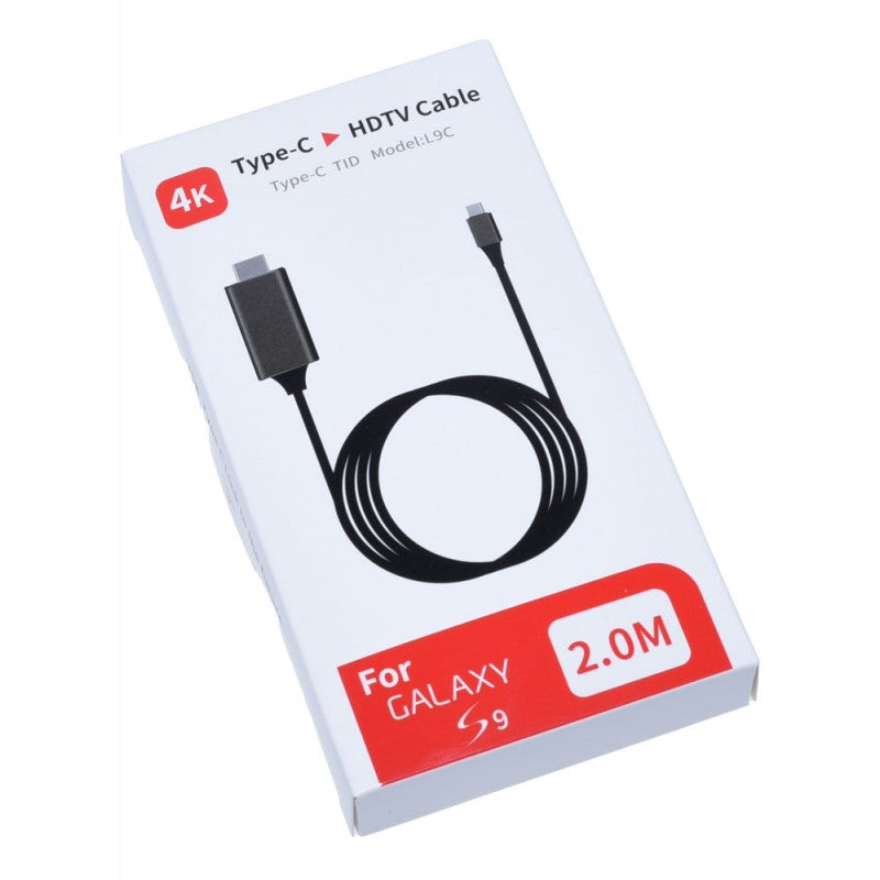 Cablu USB Type-C 3.1 la HDMI 2.0, 2K*4K, 2M