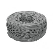Cablu UTP la rola, 305 metri, CAT5, Fire din Aliaj CCS, 8x0.5mm, Invelis PVC
