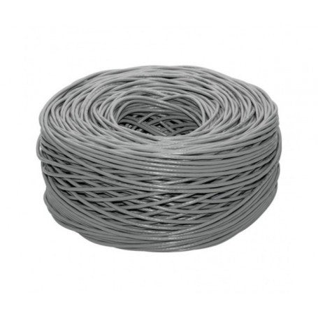 Cablu UTP la rola, 305 metri, CAT5, Fire din Aliaj CCS, 8x0.5mm, Invelis PVC