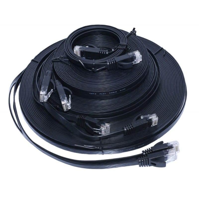 Cablu Gigabit UTP Plat CAT6 15m