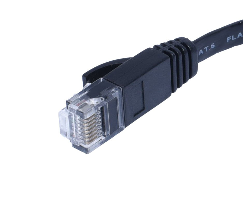 Cablu UTP Plat CAT6 Gigabit, 20m