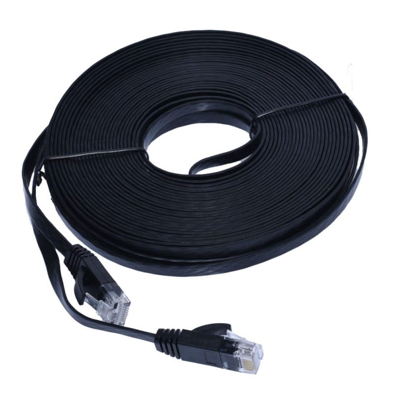 Cablu Gigabit UTP Plat CAT6 30m