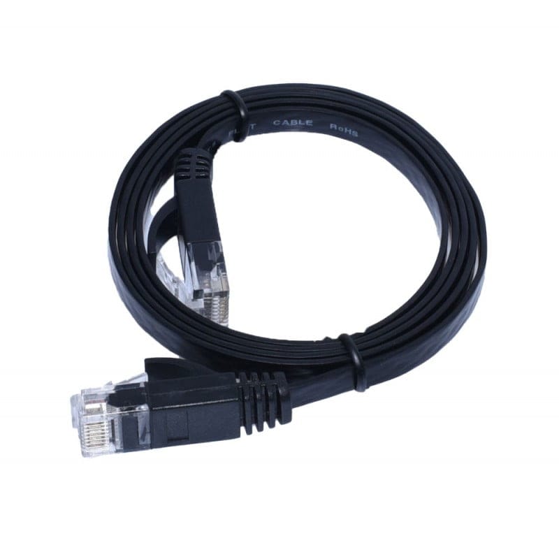 Cablu Gigabit UTP Plat CAT6 5m