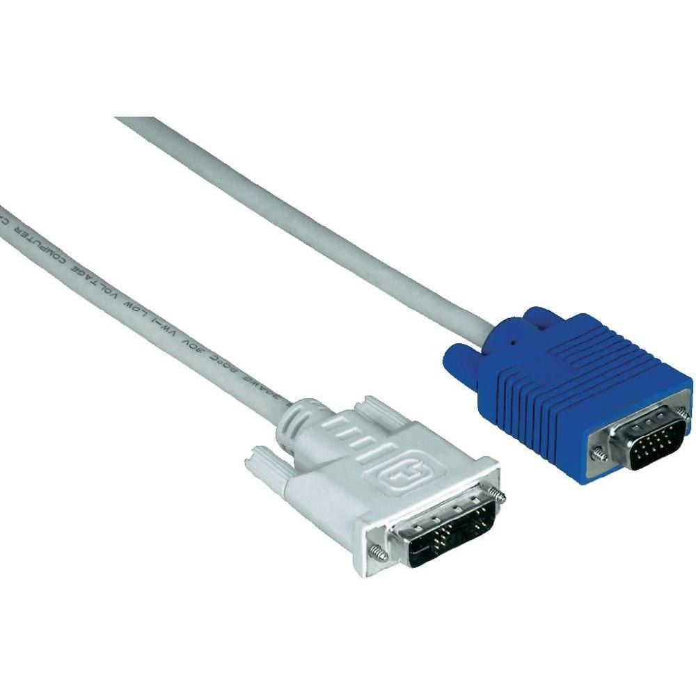 Cablu Video DVI 24+5 la VGA, 3m