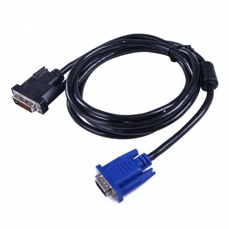 Cablu Video DVI 24+5 la VGA, 1.5m