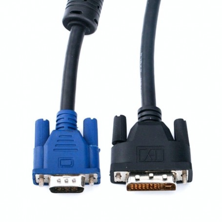 Cablu Video DVI 24+5 la VGA, 3m
