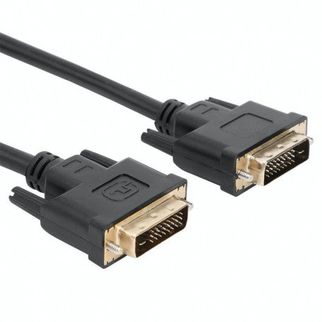 Cablu Video DVI D 24+1 la DVI D 24+1 1,5m