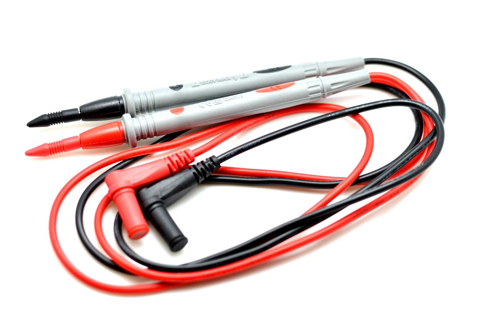 Cabluri Siliconate Tester  pentru Multimetre,Clampmetre