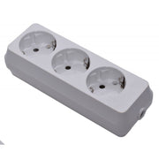 Cap Prelungitor cu 3 Prize cu Ceramica