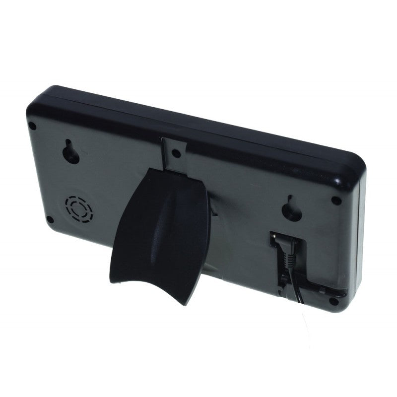 Ceas Digital, Display Led Alb, Alarma