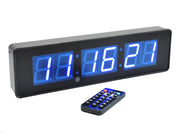 Ceas cu Cronometru si Led Albastru JH120