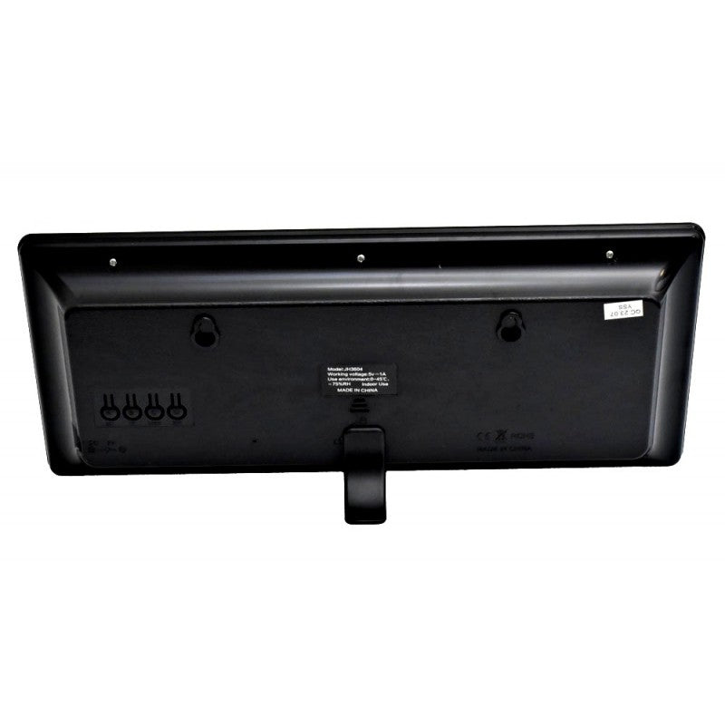 Ceas cu Led Verde-Alb JH-3604 / Alarma, Calendar, Temperatura