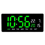 Ceas cu Led Verde-Alb JH-3604 / Alarma, Calendar, Temperatura