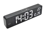 Ceas Digital DS-6625 Negru cu Led Alb