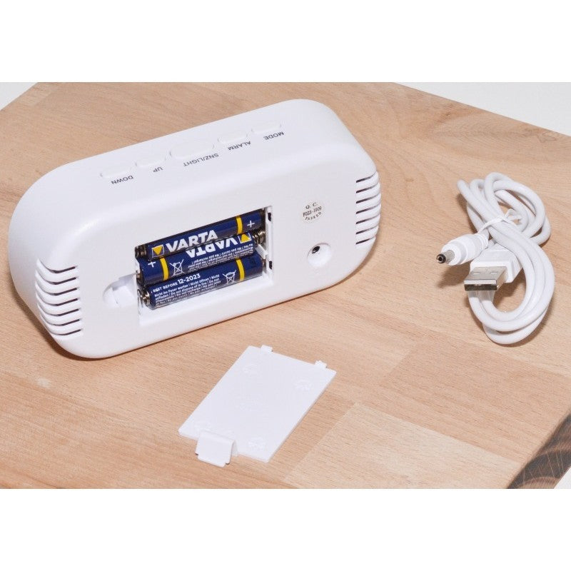 Ceas Digital Oglinda 6506 cu Led Mov