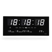 Ceas Electronic LED Alb 3615D, Alarma