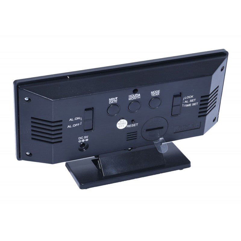 Ceas de Camera modern cu Led Rosu, Alarma