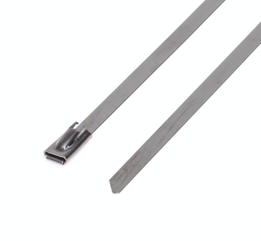 Set 20 x Colier de Inox, 4.6 x 250mm, Gri