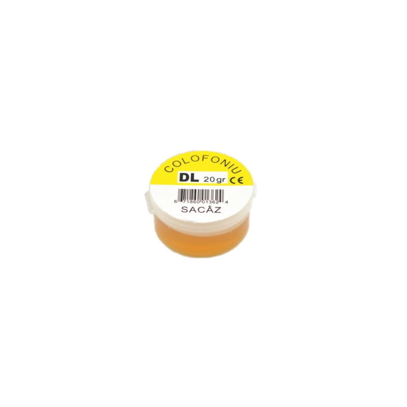 Colofoniu (SACAZ) 20G Decapant pentru Lipituri