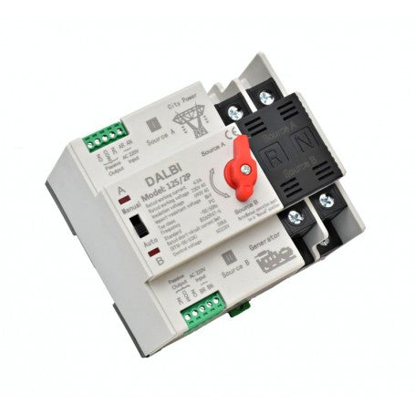 Comutator Automat de Transfer Generator / Retea - ATS 2P - 230V AC / 63A