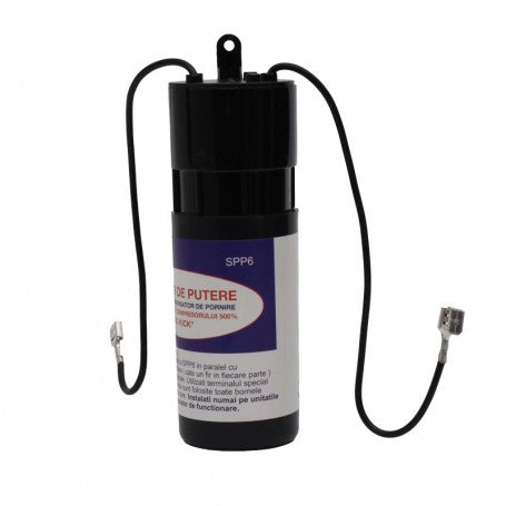 Condensator cu Releu de Pornire, Starter de Aer Conditionat AC-SPP5 / 4000-120000BTU