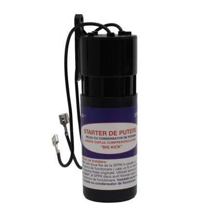 Condensator cu Releu de Pornire, Starter de Aer Conditionat AC-SPP5 / 4000-120000BTU