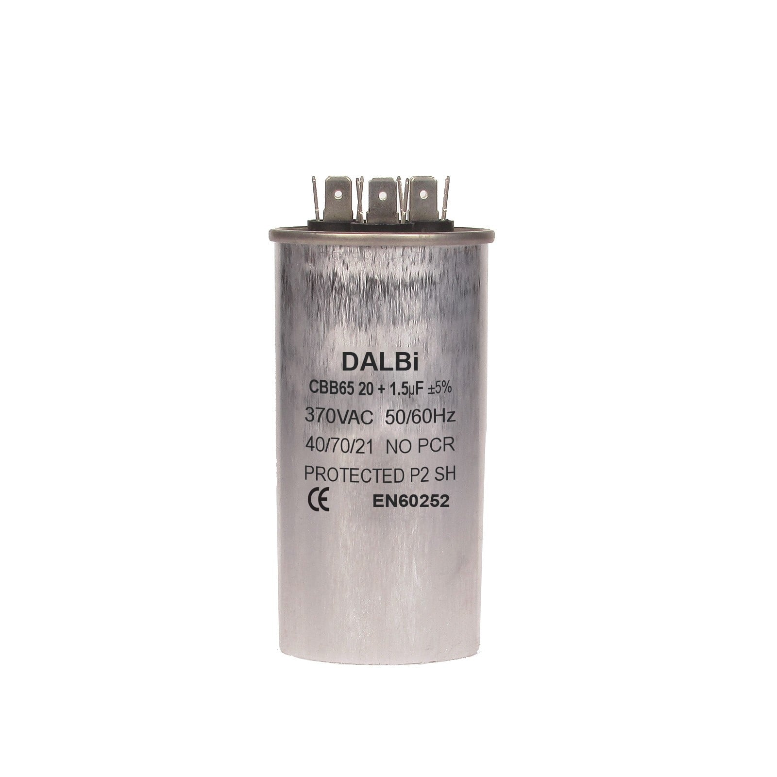 Condensator Aer Conditionat 20+1,5uF 370V