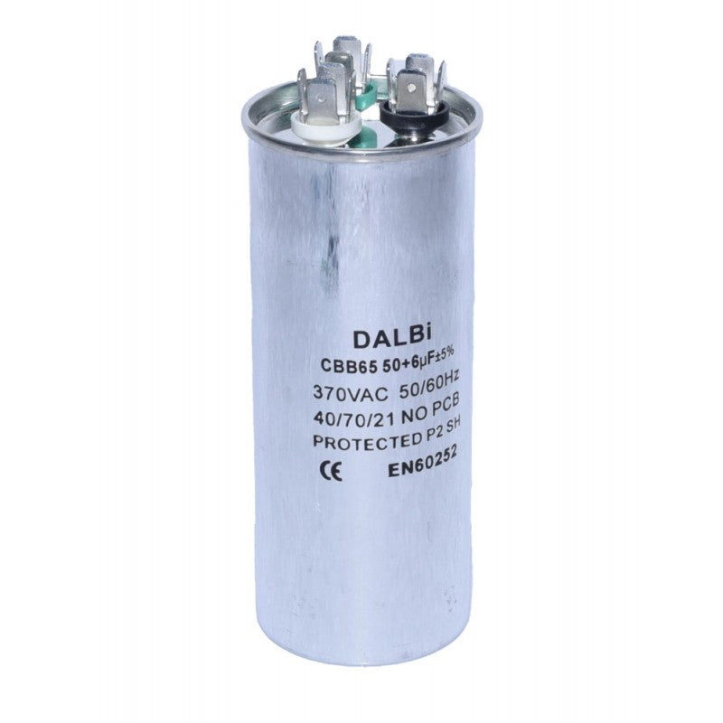 Condensator Aer Conditionat 50+6uF/370V