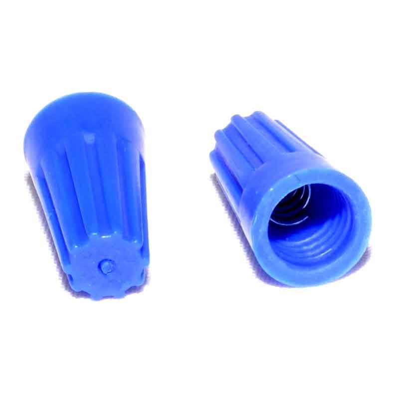 Conector Terminal Albastru Infiletare 100 Bucati