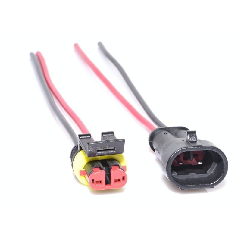 Conectori Auto cu 2 Fire Waterproof