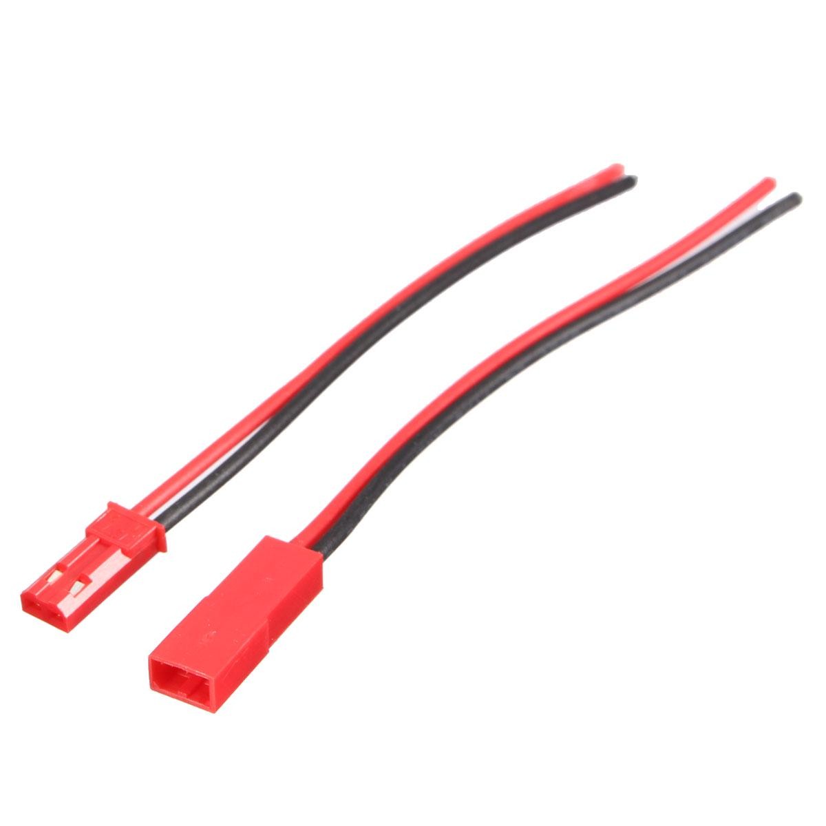 Set 10 Perechi Conectori JST 2 Fire, AWG-22/Mama-Tata