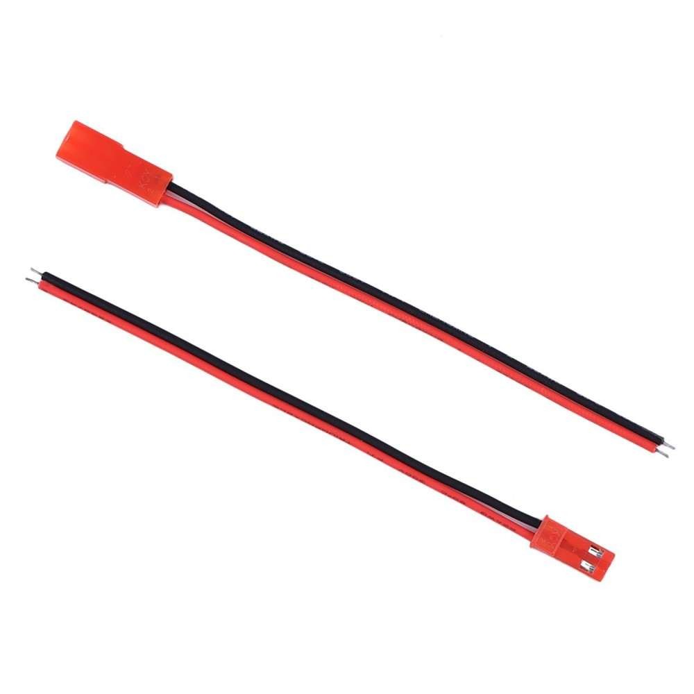 Set 10 Perechi Conectori JST 2 Fire, AWG-22/Mama-Tata