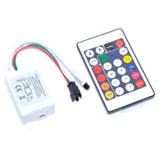 Controller Banda Led RGB + Telecomanda 24 Taste 3 Fire