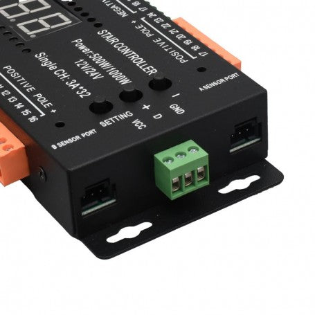 Controler Inteligent de Lumini pentru Scara Interioara / 32 Canale - STC002
