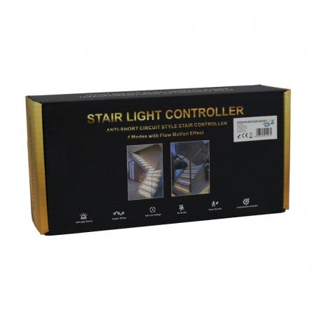Controler Inteligent de Lumini pentru Scara Interioara / 32 Canale - STC002