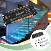 Controler Inteligent de Lumini pentru Scara Interioara / 32 Canale - STC002