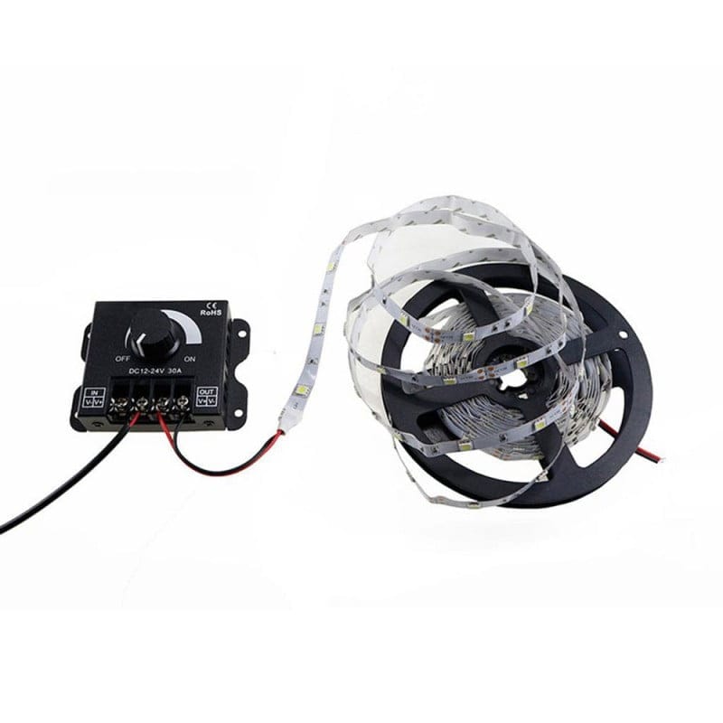 Dimmer Manual Led 12-24V / 30A