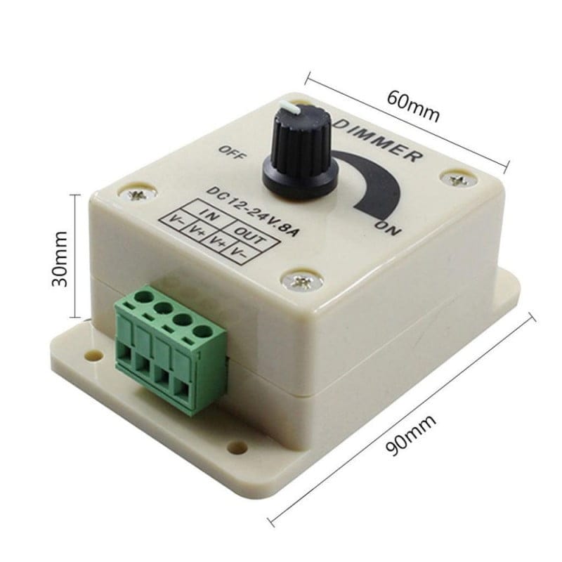 Controller Led Monocrom, 8A, Manual