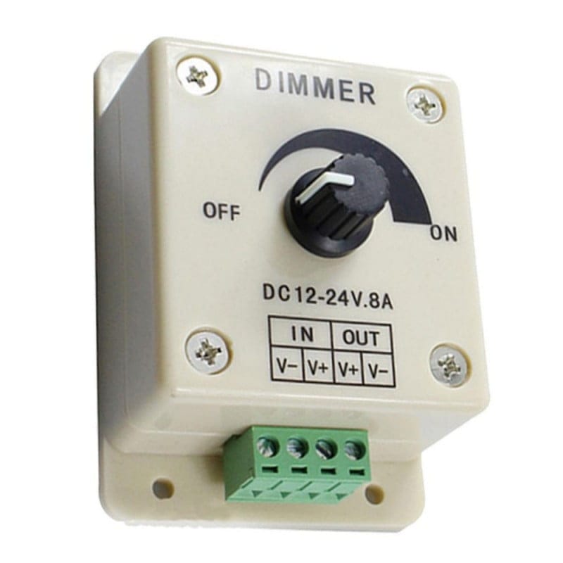 Controller Led Monocrom, 8A, Manual