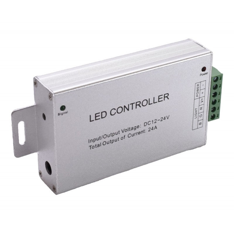 Controller Led RGB 12-24V Metal 24 Taste