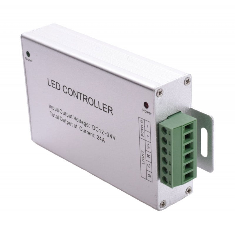 Controller Led RGB 12-24V Metal 24 Taste