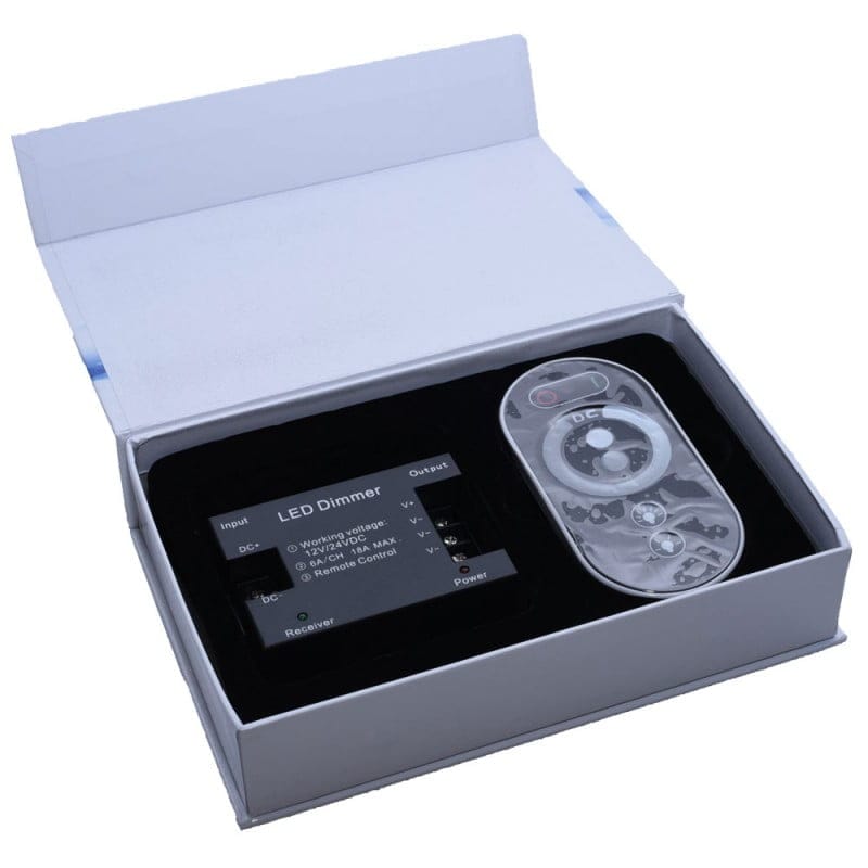 Controller Led Monocrom, Touch, 12V/24V