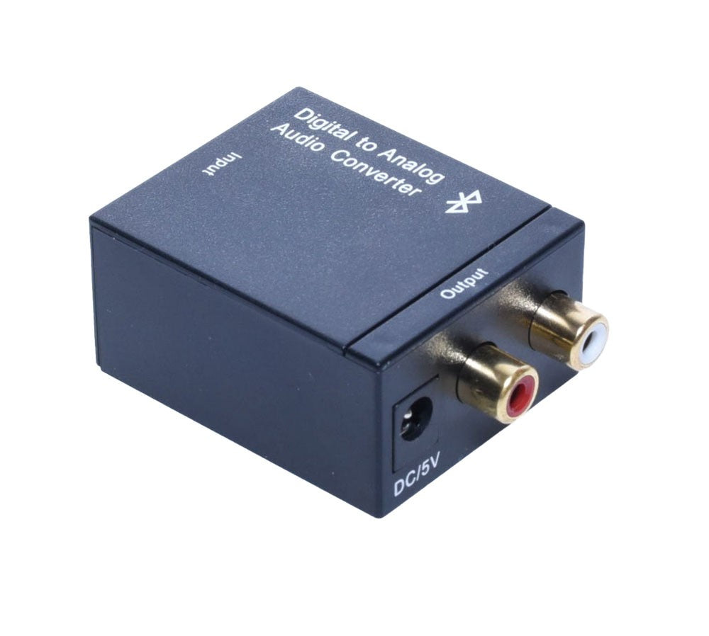 Convertor Audio Digital - Analog + Bluetooth, ElectroAZ