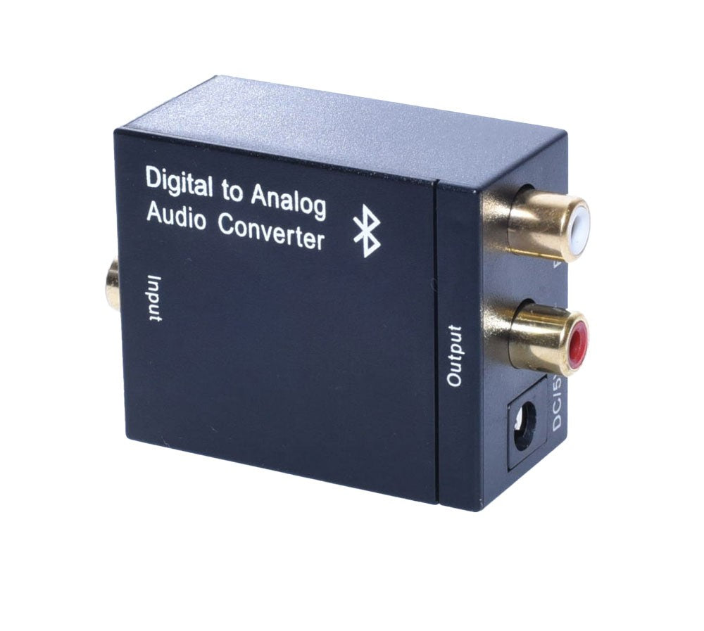 Convertor Audio Digital - Analog + Bluetooth, ElectroAZ