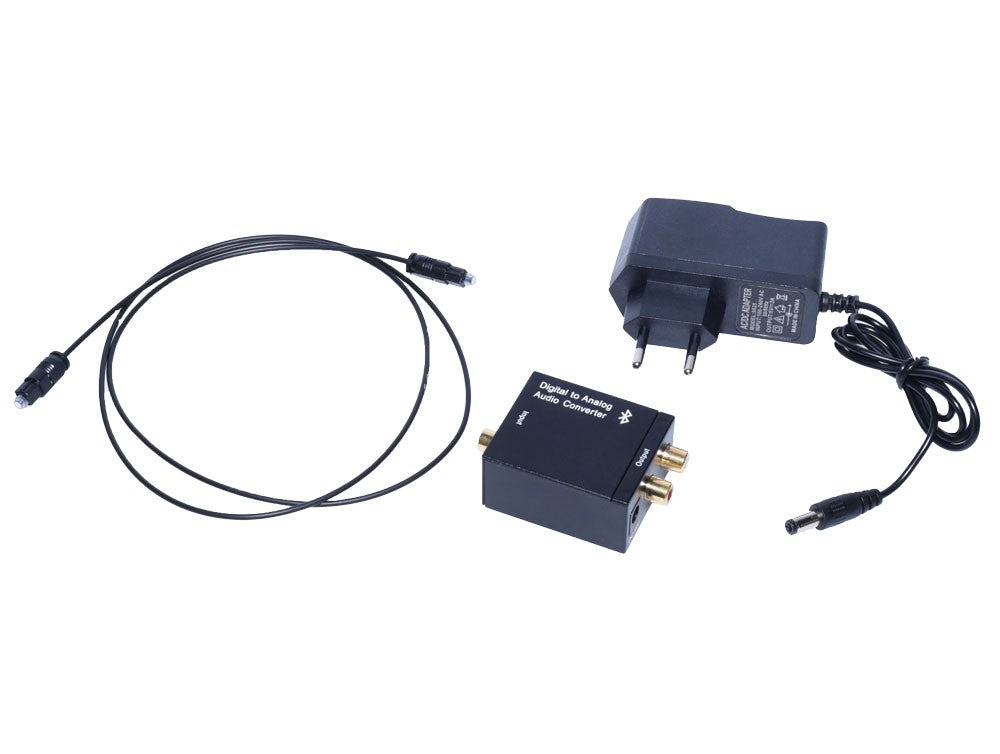 Convertor Audio Digital - Analog + Bluetooth, ElectroAZ