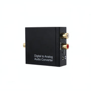 Convertor Digital Audio la Analog + Iesire Audio Jack 3.5 mm