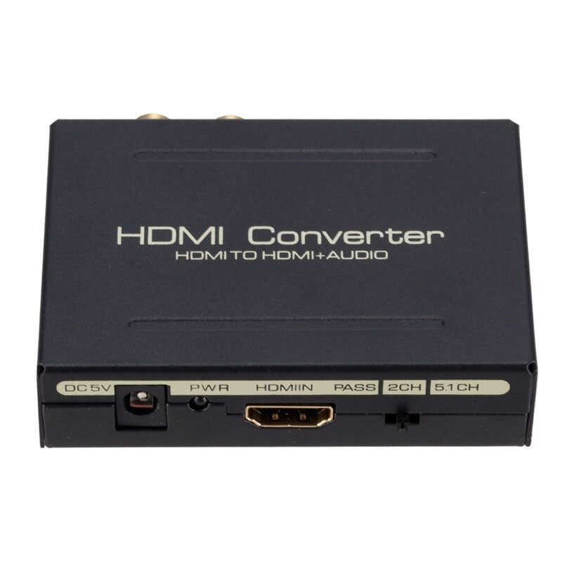 Convertor Hdmi la Hdmi, Audio 4K+2K