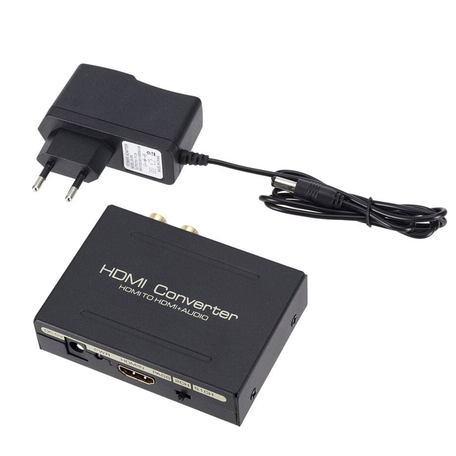 Convertor Hdmi la Hdmi, Audio 4K+2K
