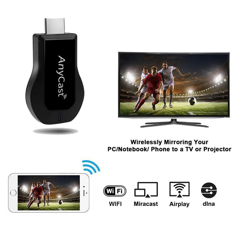 Convertor Video Wifi Display Telefon - TV  / MiraScreen