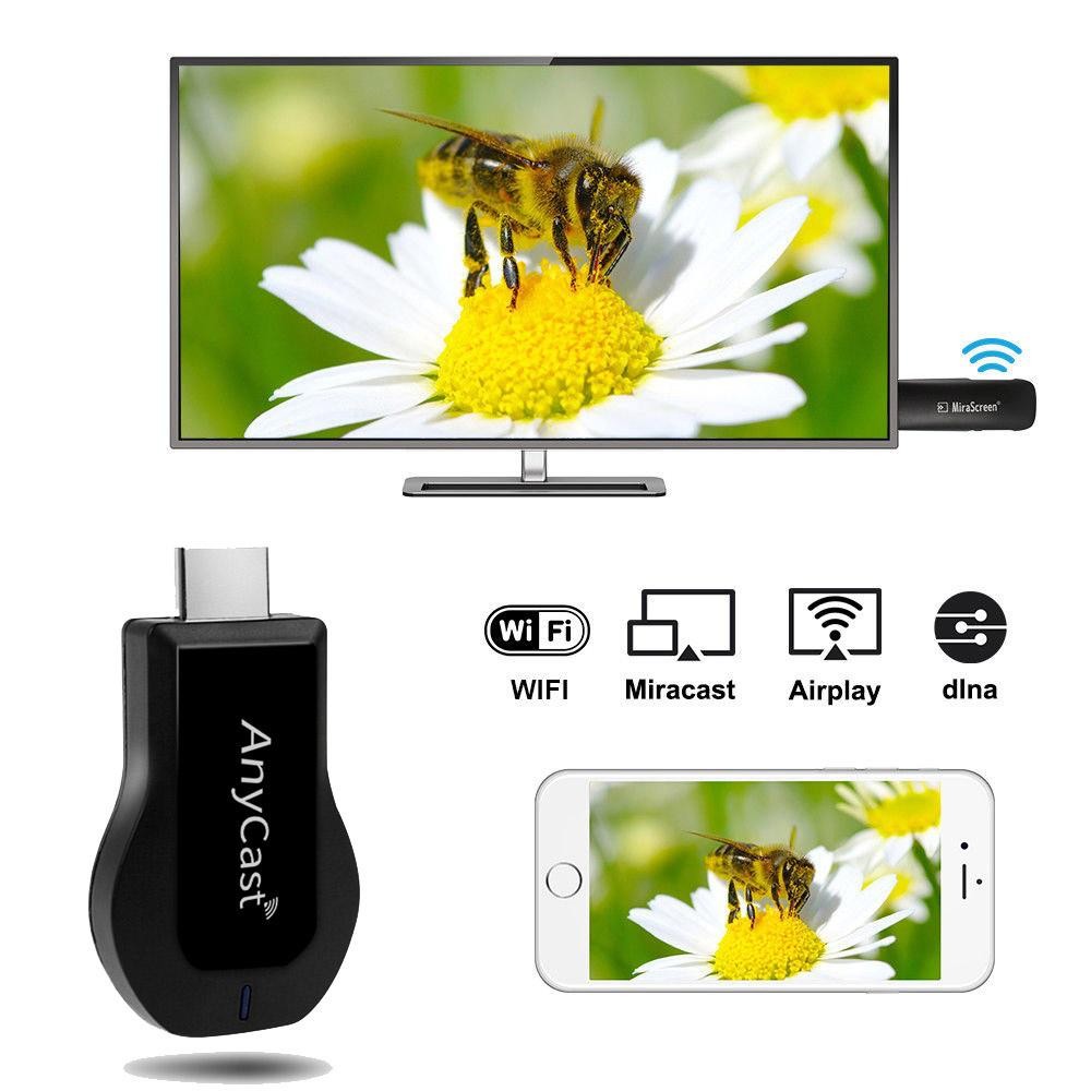 Convertor Video Wifi Display Telefon - TV  / MiraScreen